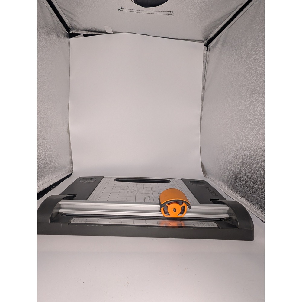 Fiskars 12 Inch Rotary Paper Trimmer Scrapbooking Cutter